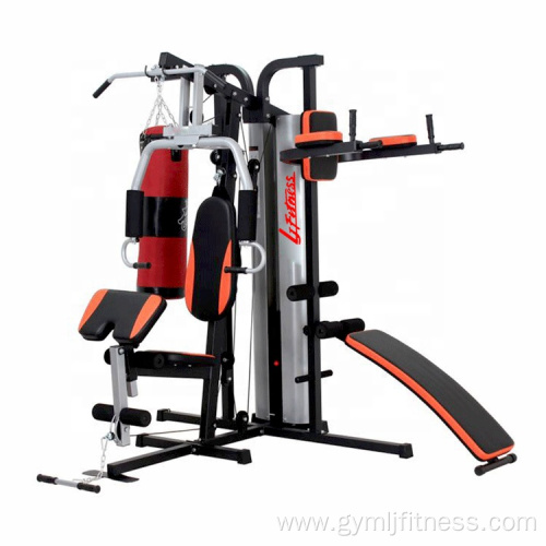 Home gym use 5 multi function station steel